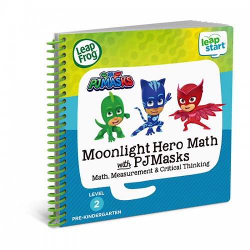 LEAPFROG LeapStart® 3D Moonlight Hero Math with PJ Masks